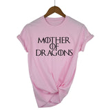 Hot 2019 T-shirt Women Game of Thrones Ringer Tee Shirt