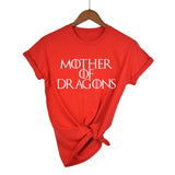 Hot 2019 T-shirt Women Game of Thrones Ringer Tee Shirt