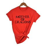 Hot 2019 T-shirt Women Game of Thrones Ringer Tee Shirt
