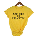 Hot 2019 T-shirt Women Game of Thrones Ringer Tee Shirt