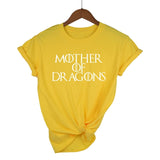 Hot 2019 T-shirt Women Game of Thrones Ringer Tee Shirt