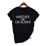 Hot 2019 T-shirt Women Game of Thrones Ringer Tee Shirt