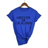 Hot 2019 T-shirt Women Game of Thrones Ringer Tee Shirt