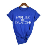 Hot 2019 T-shirt Women Game of Thrones Ringer Tee Shirt
