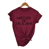Hot 2019 T-shirt Women Game of Thrones Ringer Tee Shirt
