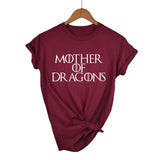 Hot 2019 T-shirt Women Game of Thrones Ringer Tee Shirt