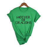 Hot 2019 T-shirt Women Game of Thrones Ringer Tee Shirt
