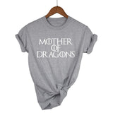 Hot 2019 T-shirt Women Game of Thrones Ringer Tee Shirt