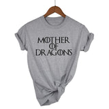 Hot 2019 T-shirt Women Game of Thrones Ringer Tee Shirt