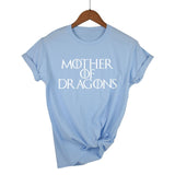 Hot 2019 T-shirt Women Game of Thrones Ringer Tee Shirt