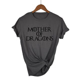 Hot 2019 T-shirt Women Game of Thrones Ringer Tee Shirt