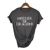 Hot 2019 T-shirt Women Game of Thrones Ringer Tee Shirt