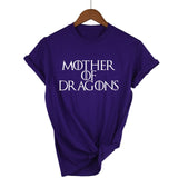 Hot 2019 T-shirt Women Game of Thrones Ringer Tee Shirt