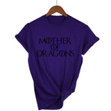 Hot 2019 T-shirt Women Game of Thrones Ringer Tee Shirt