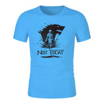 NOT TODAY Game Of Thrones T Shirt Man