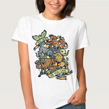 Arya Stark Kill List NOT TODAY Game of Thrones  T Shirt