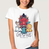 Arya Stark Kill List NOT TODAY Game of Thrones  T Shirt