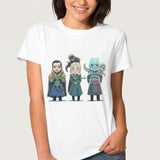 Arya Stark Kill List NOT TODAY Game of Thrones  T Shirt