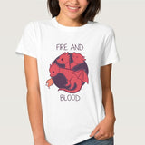 Arya Stark Kill List NOT TODAY Game of Thrones  T Shirt