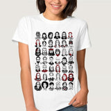 Arya Stark Kill List NOT TODAY Game of Thrones  T Shirt