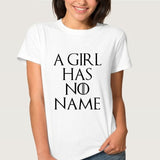 Arya Stark Kill List NOT TODAY Game of Thrones  T Shirt