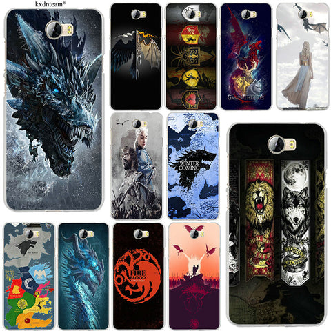 Games Thrones Wolf Soft TPU Silicon Phone