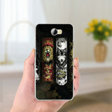 Games Thrones Wolf Soft TPU Silicon Phone