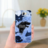 Games Thrones Wolf Soft TPU Silicon Phone