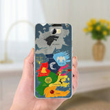 Games Thrones Wolf Soft TPU Silicon Phone