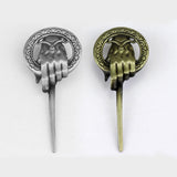 Game of Thrones Tyrion Lannister Hand of the King Badge Metal