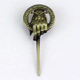 Game of Thrones Tyrion Lannister Hand of the King Badge Metal