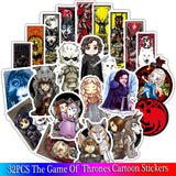 32pcs Cartoon Stickers Game Of Thrones Stickers