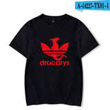 Game of Thrones Dracarys 3D/2D Fashion Printed T-shirts Women/Men