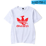 Game of Thrones Dracarys 3D/2D Fashion Printed T-shirts Women/Men