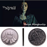 Halloween A Song of Ice and Fire Game of Thrones Faceless Coin Valar