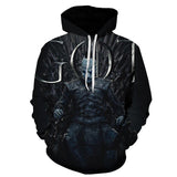 Men 2019 Night King & Dragon   Jackets Men's Sweatshirts 3D print