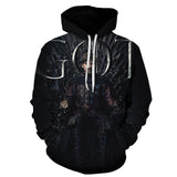 Men 2019 Night King & Dragon   Jackets Men's Sweatshirts 3D print