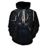 Men 2019 Night King & Dragon   Jackets Men's Sweatshirts 3D print