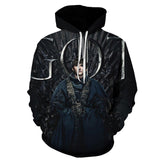 Men 2019 Night King & Dragon   Jackets Men's Sweatshirts 3D print