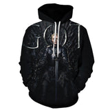 Men 2019 Night King & Dragon   Jackets Men's Sweatshirts 3D print