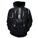 Men 2019 Night King & Dragon   Jackets Men's Sweatshirts 3D print