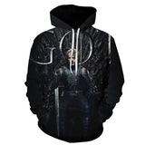 Men 2019 Night King & Dragon   Jackets Men's Sweatshirts 3D print