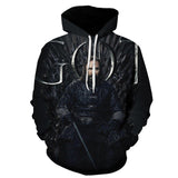 Men 2019 Night King & Dragon   Jackets Men's Sweatshirts 3D print