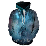 Men 2019 Night King & Dragon   Jackets Men's Sweatshirts 3D print