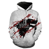 Men 2019 Night King & Dragon   Jackets Men's Sweatshirts 3D print