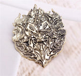 Game of Thrones Brooch A Song of Ice