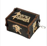 Game of Thrones Wood Music Box Pink Panther Antique Carved