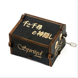 Game of Thrones Wood Music Box Pink Panther Antique Carved