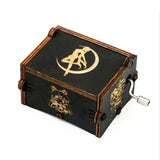 Game of Thrones Wood Music Box Pink Panther Antique Carved