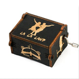 Game of Thrones Wood Music Box Pink Panther Antique Carved